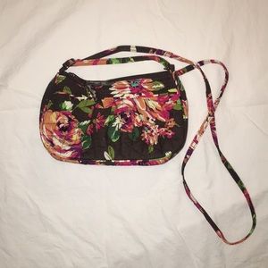 Vera Bradley side saddle purse